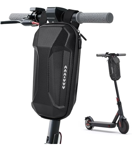 Borsa Per Monopattino Elettrico 2L/3L Con USB - Impermeabile, Porta Cellulare, Per Xiaomi M365, Ninebot