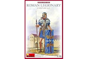 MiniArt Modellino in plastica del Legionario romano II secolo d.C. in scala 1:16