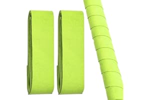 TROTH Agarre para palo de hockey, agarre de hockey de gamuza, cinta de hockey no adhesiva, cinta antideslizante para palo de hockey sobre hielo, agarre de gamuza suave para palo de hockey, agarre