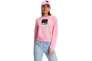 KARL LAGERFELD JEANS Klj Regular Logo Sweat Sudadera para Mujer