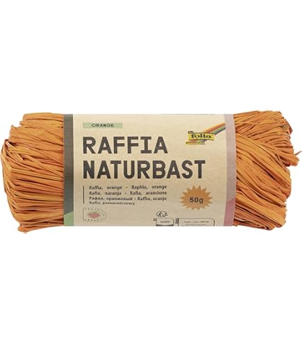 Rafia Opaca Glorex Grigia - Rotolo Da 100 Metri, Per Decorazioni Floreali E Artigianato - 5