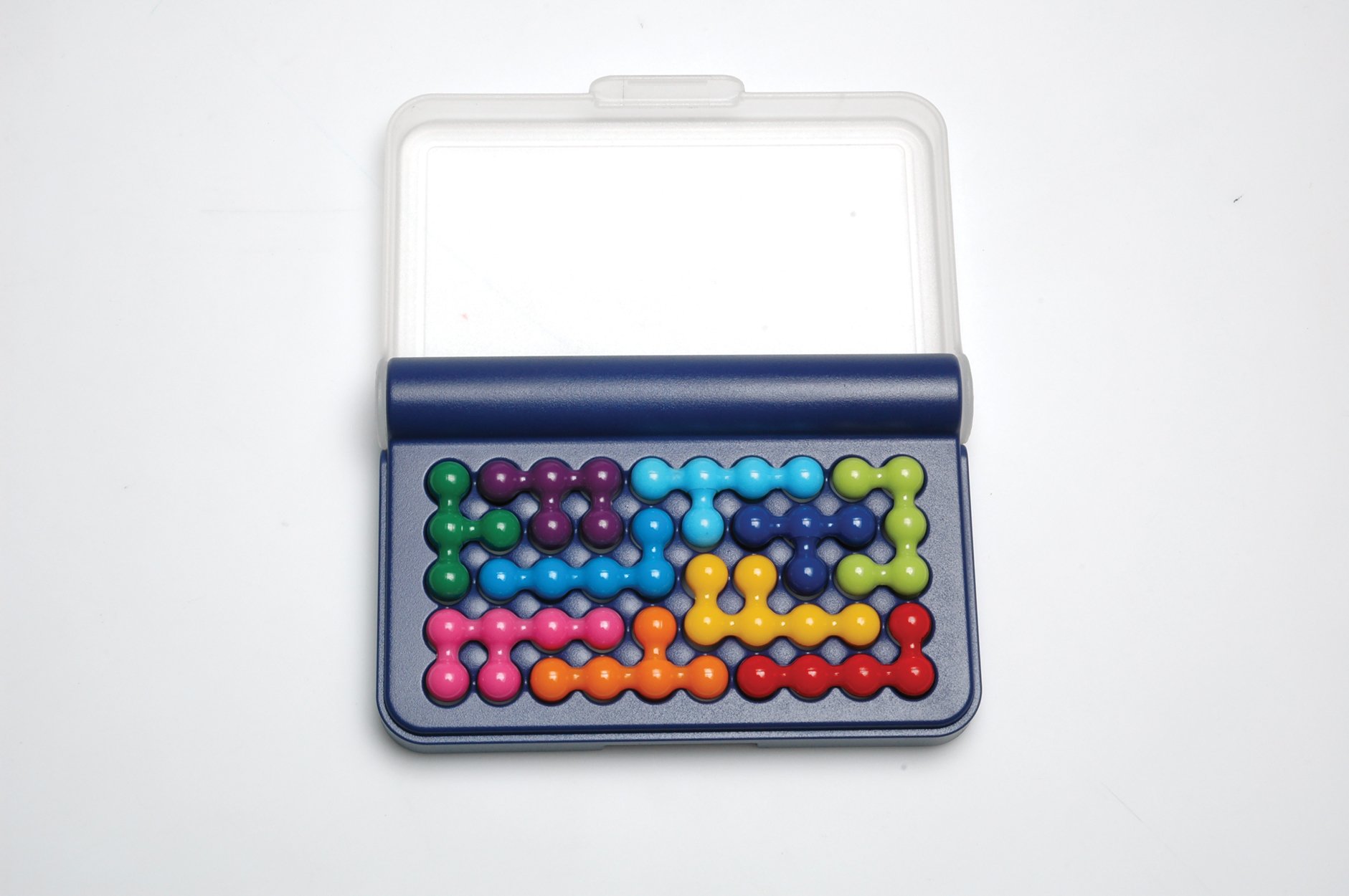 IQ Puzzler Pro – Puzzle 3D Con 120 Desafíos De Lógica Para Niños Y Adultos, Juego De Mesa Portátil Para Viajes Y Relajación