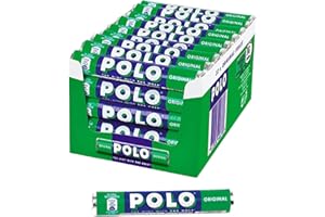 IDEA 16 PACCHETTI CARAMELLE DURE POLO ORIGINAL GUSTO ALLA MENTA MINT 34g