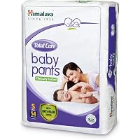Himalaya Total Care Baby Pants Diapers, Small, 54 Count