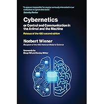 Cybernetics by Norbert Wiener 第二版 Amazon | Cybernetics, Second Edition: or Control and