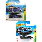 HOT WHEELS 2 Ara&ccedil; Set - 2020 Koenigsegg Jesko &amp; Bugatti Bolide (1/64), Oyuncak Araba