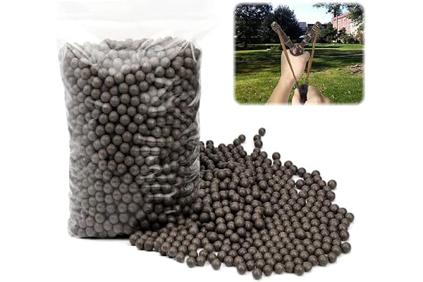 650 stycken slangbella, slangbella, stenslangbella, ammunition, lerkulor, biologiskt nedbrytbara lerkulor, slangbella, biolog