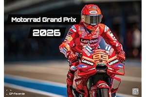 Motorrad Grand Prix 2026 - Kalender | MotoGP DIN A3: Der Wandkalender für alle Zweirad-Verrückten und Fans der MotoGP für das Jahr 2026 im Format DIN A3 (ca. 42 x 30 cm)!