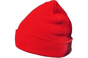 DonDon Bonnet Homme Bonnet Femme Hiver Beanie Design Classique