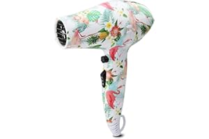 Secador de cabello LIM HAIR WR 3.0 para viaje, gimnasio o para cada día. 1200 W, boquilla, difusor y bolsa incluida. Tamaño reducido mini. Secador o W'21 PACK (TROPICAL, SECADOR)