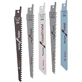 Bosch Home and Garden Ak&uuml;l&uuml; Panter Testere Keo i&ccedil;in 5 Par&ccedil;a Panter Testere Bı&ccedil;ağı Seti, Yeşil