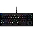 Logitech G PRO TKL Tenkeyless Clavier Gamer Mécanique, Conception Portable sans Pavé numérique, câble Micro-USB Détachable, T