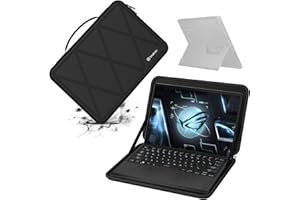 Smatree Twardy futerał ochronny z tworzywa EVA, kompatybilny z laptopem 34.0 cm ASUS ROG Flow Z13 2025 GZ302/2023 GZ301/2022, odporna na wstrząsy i wodoodporna torba na notebooka (X8023)