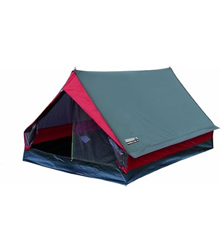National Geographic Igloo Camping Tent for 2 People | Easy to Set Up with Quick Pop-Up | Waterproof, Sun Protection, 3 Ventilation Points