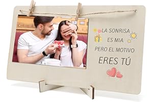 CRAHALEN Regalo Pareja Regalo Aniversario Pareja Regalo para Novia Regalo Boda Regalo Original Mujer Regalos para Parejas Regalos Mujer Originales Regalos San Valentin Hombre Marcos De Fotos Originales