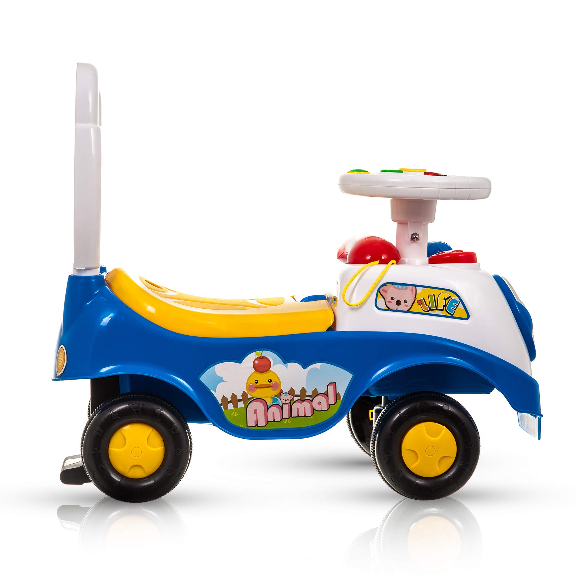 hillington ride on baby car walker