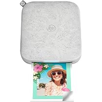 Étui Rigide Pour Imprimante Photo HP Sprocket Select - Protection Anti-choc - EVA Blanc - Housse De Voyage