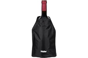 Haier Wine Cooler Pouch, Portátil y liviano, enfríe el vino en 5 minutos, mantenga sus bebidas frescas, en cualquier lugar y en cualquier momento