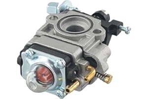 NICEMINIWALL Carburateur universel à 2 temps pour débroussailleuse, tronçonneuse 22 cc, 26 cc, 33 cc, 34 cc, 36 cc, compatible avec les modèles 32F, 34F, 36F, TU26