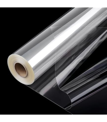 Rouleau Cellophane Transparent 100 M X 80 Cm – Emballage Fleurs, Cadeaux, Paniers – Qualité Fleuriste