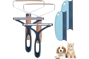 6 st luddborttagare matta skrapa verktyg hund hårborttagare, hundar katt husdjur päls kam kratta trappa scarpet möbler borste