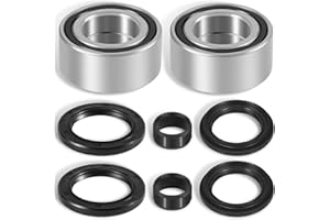 CAMOO Front Wheel Bearings & Seals Kit for Honda Foreman 500 4x4 TRX500 FE FM FPE FPM 2005-2013 Both Sides Front Wheels