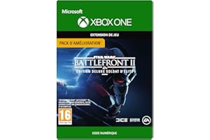 ELECTRONIC ARTS Star Wars Battlefront II: Elite Trooper Deluxe Edition Upgrade DLC | Xbox One - Code jeu à télécharger