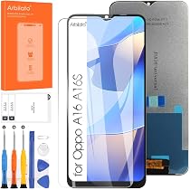 Écran Tactile Replacement Pour Oppo A16/A16s - LCD Complet + Outils, Noir, Modèle CPH2269/CPH2271