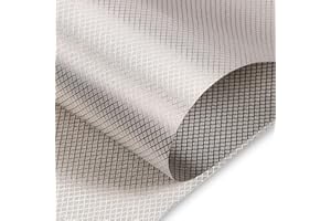 HOGGY Tessuto Faraday per l'isolamento delle radiazioni elettromagnetiche. 50 x 40 cm. Blocco dei segnali RF e WiFi. Blocca i segnali elettromagnetici con una Gabbia Faraday