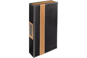 Hama Photo Album Porta Cd-Dvd-Br, Fino A 56 Dischi, Buste Antistatiche, Nero