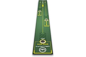 WELLPUTT - Puttingmatte Golftraining - 3m Start 2.0