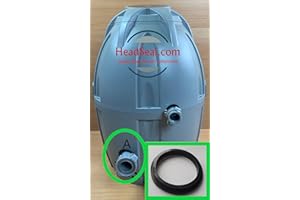 HeadSeal. Joint A B et C pour s'adapter aux pompes de chauffage Lay Z Spa Airjet (joint A)