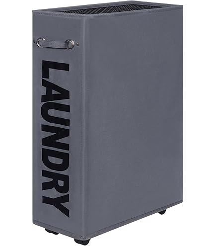 Panier à Linge Sur Roulettes • Univers Salle De Bain