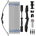 NorthSpoor Recurve Bow and Arrow 40lbs Archery Bows Set,Recurve Bow for Archery Beginners Adult Left and Right Hands Suitable for outdoor target practice