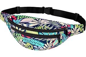 Ryaco Riñoneras Deportivas, Riñoneras Running Hombre, Bolso de Cintura Viajar, Hípica, Golf, Acampada para iPhone XS MAX X 8 7 Plus, Galaxy S9 S8 Plus, Note 8, 5