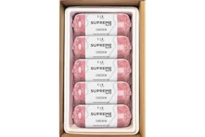 MOCO RAW DIRECT Supreme Raw Frozen BARF Dog Food - 454g Rolls - Variety Flavours – Box of 10, 20, 30 Rolls - Premium Natural Barf Raw Diet - High-Protein, Grain-Free & Nutrient-Rich (10, CHICKEN COMPLETE)