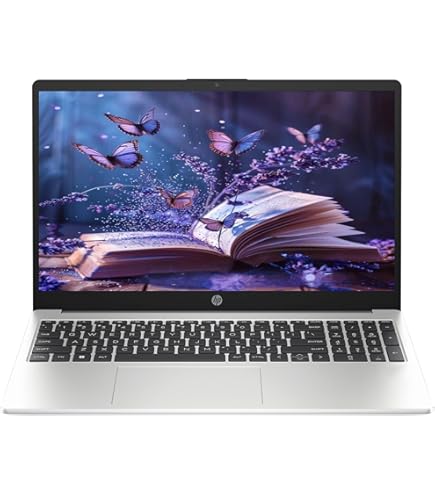 Windowsノート本体 HP Win11 SSD128GB 8GB Office RADEON HP 15 (2025), AMD Ryzen 3 7320U Quad Core - (16 GB/512 GB SSD/AMD