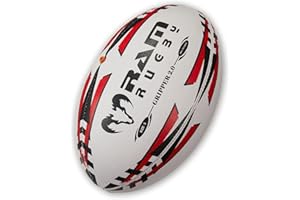 ‎RAM RUGBY Ram Rugby Profi Training Rugbyball - 3D-Grip - Absolute top-Produkt Rugby bälle. Die nr. 1 in England
