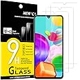 NEW'C 3 Pezzi, Vetro Temperato per Samsung Galaxy A41, Pellicola Prottetiva Anti Graffio, Anti-Impronte, Senza Bolle, Durezza