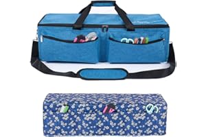 YELAIYEHAO Bolsa de Transporte Compatible con Cricut Explore Air y Maker, Bolsa Impermeable Compatible con Cricut Explore Air y Supplies