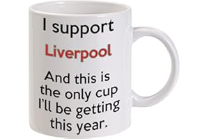 SUPER LEMON LIVERPOOL MUG - GREAT FUUNY GIFT FOR A SUPPORTER - 330ml SIZE - MACHINE WASHABLE