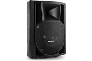 MALONE Auna Pro Pro PP-2212A 12" DJ PA Active Speaker Echo Effect 550W AUX