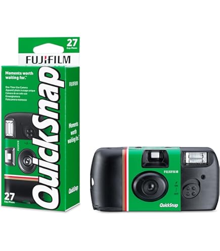 Kodak Single Use FunSaver Camera with Flash 27 exposures +12 free