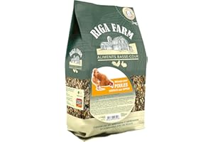 RIGA - Mélange Poules - Mélange De Graines Et Céréales - Riche En Vitamines Et Minéraux - Sain Et Nutritif - Élaboré Par Des Vétérinaires Et Nutritionnistes - 4 kg