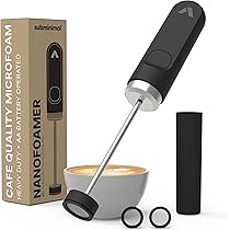 Subminimal NanoFoamer Pro| Hands-free Milk Foamer Superfine