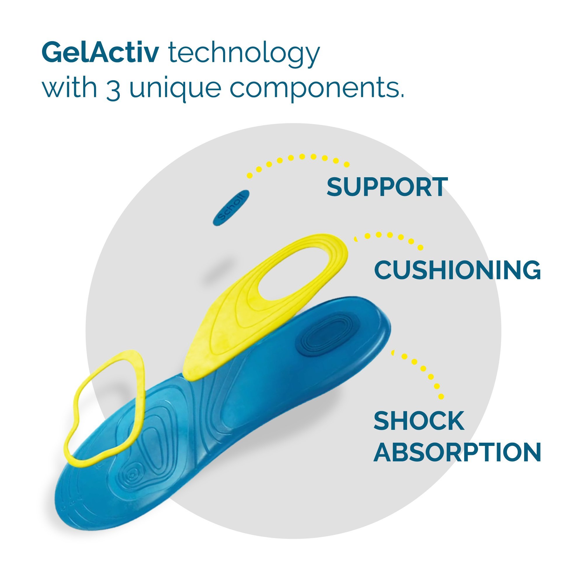 scholl everyday insoles