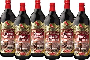 ‎GERSTACKER GERSTACKER Kirsch-Glühwein (6 x 1,0 l)