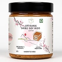 Asami Matsuo  箱⑳C Alla's Posh Flavors Japanese Shiro Miso Paste | Light Miso