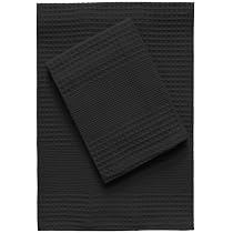 Accappatoio Uomo Con Cappuccio Sock Stack In Cotone A Nido D'ape, Super Assorbente, Taglie S-XXL, Colori Classici - 4