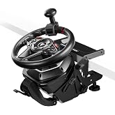 Thrustmaster T128 SimTask sei, T128 yarış direksiyonu, sim&uuml;lat&ouml;r oyunları i&ccedil;in direksiyon seti montaj sistemi (Xbox/PC)